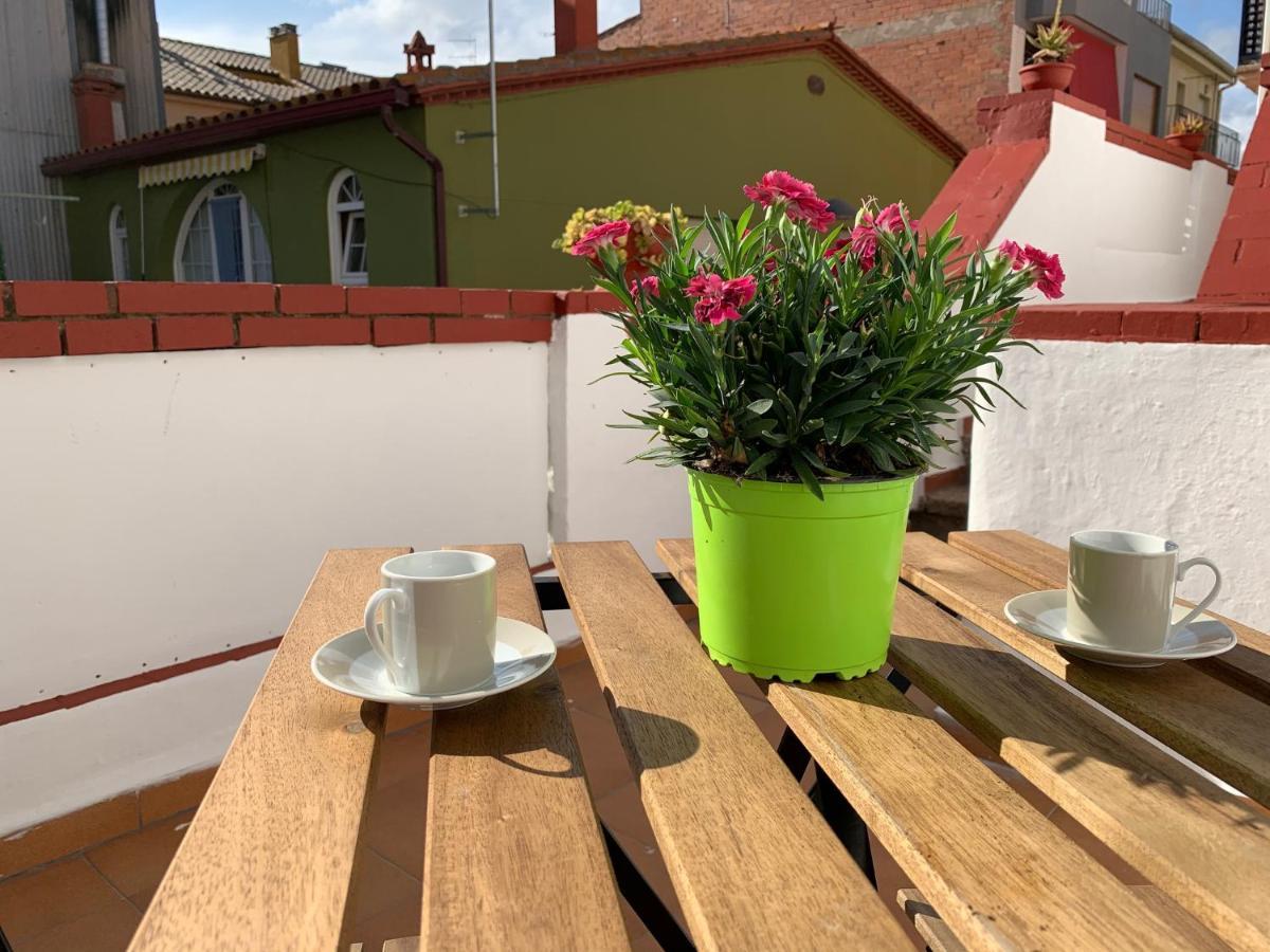 Apartamento con terraza y Parking privado Apartamento Palamós Exterior foto