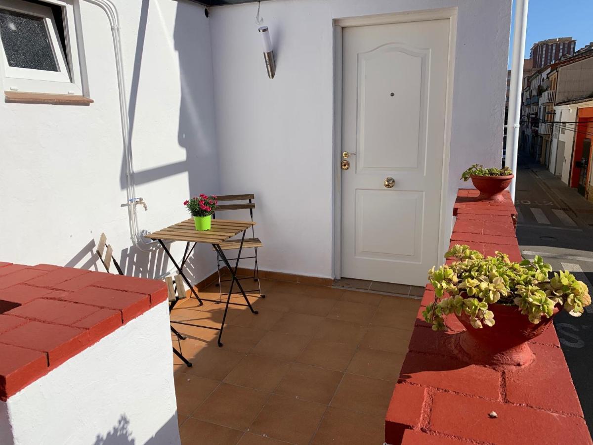 Apartamento con terraza y Parking privado Apartamento Palamós Exterior foto