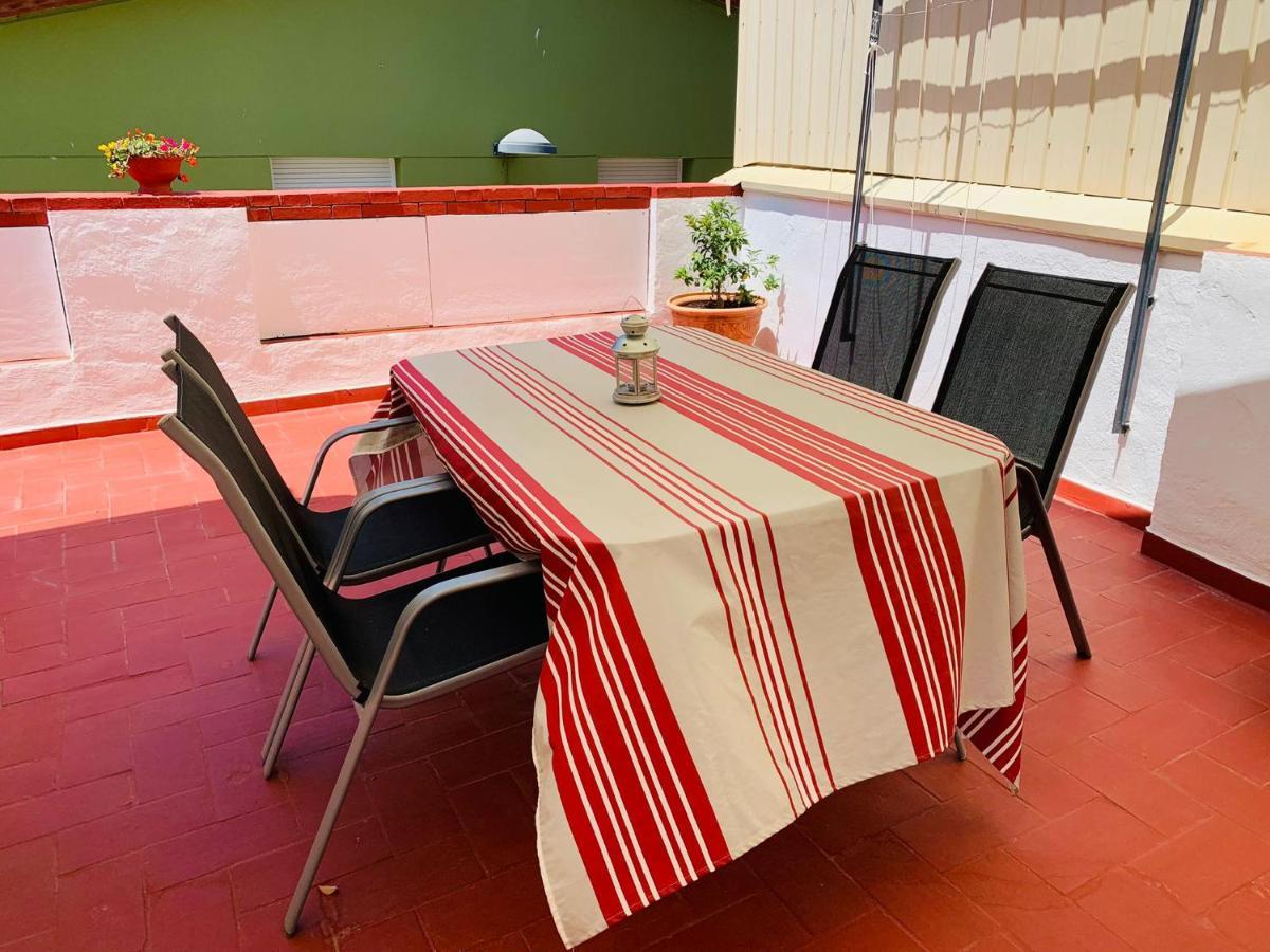 Apartamento con terraza y Parking privado Apartamento Palamós Exterior foto